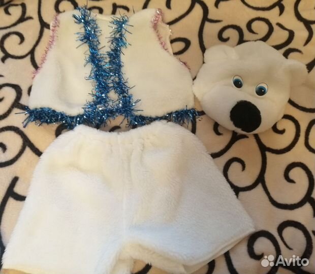 Новогодний костюм медведь