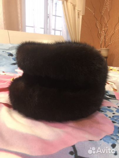 Норковая шапка