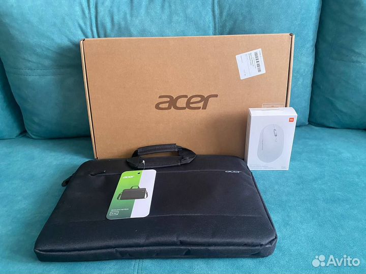 Новый ноутбук Acer Aspire 3 A315-24P-R1LL + сумка