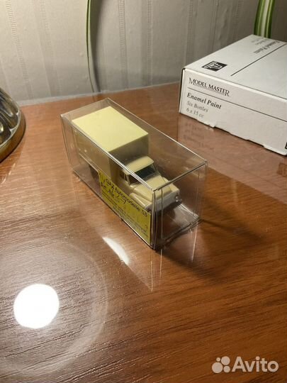 Модель автомобиля Газ 53 масштаб 1:87