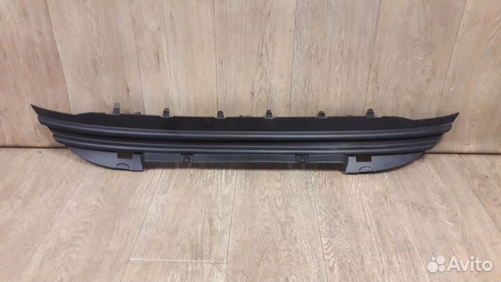 Решетка (защита) переднего бампера peugeot 308