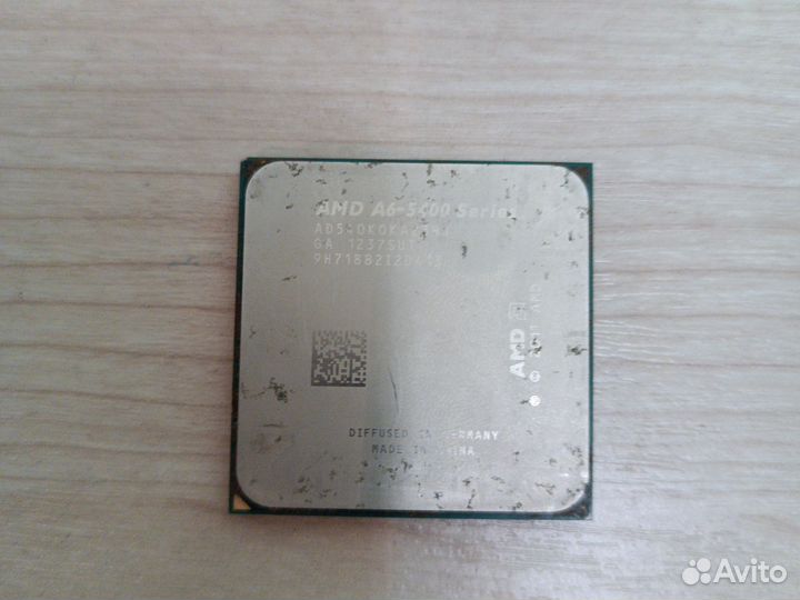 Процессор AMD A6-5400 Series