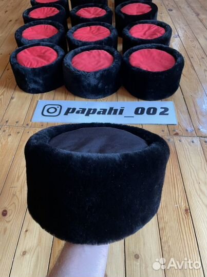 Кубанка из овчины мутон