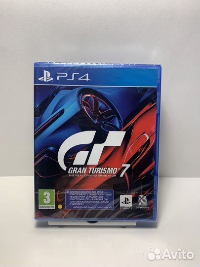 Игры PS4: Grand turismo 7 (новая)