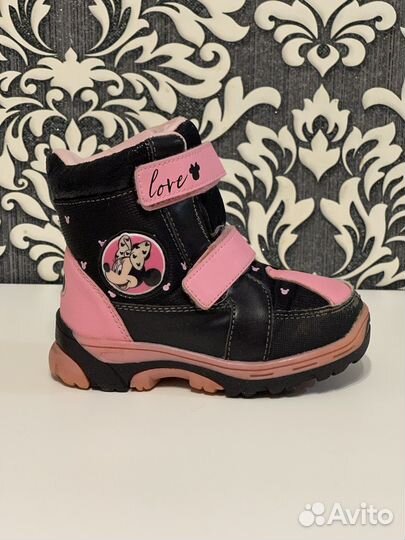 Ботинки для девочки 24 размер