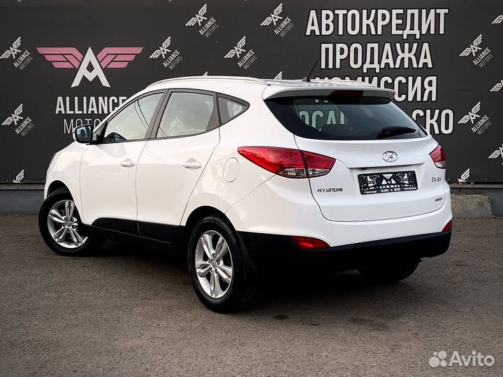 Hyundai ix35 2.0 AT, 2012, 141 710 км