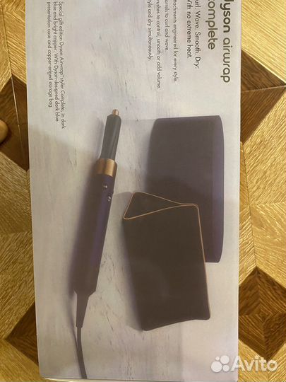 Стайлер dyson airwrap complete long