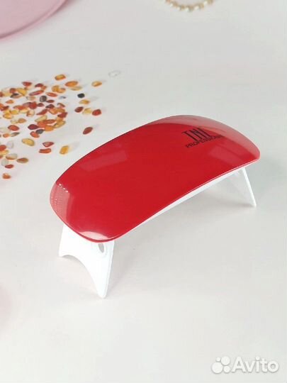 Лампа для маникюра San mini 6 ватт