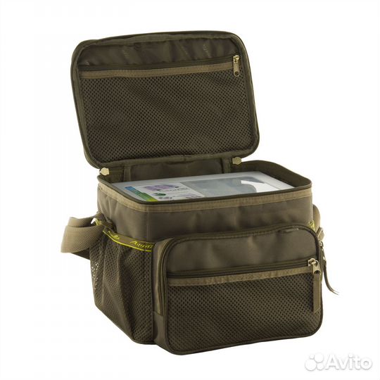 Сумка рыболовная с 5-ю коробками Aquatic ск-12