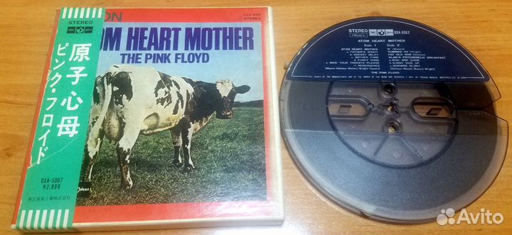 Магнитная лента запись с оригинальных пре-рекордов