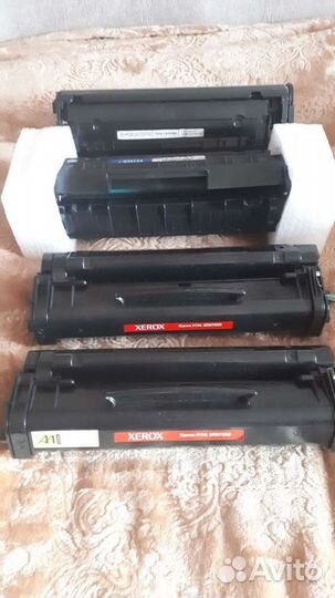 Картриджи для принтера (LJ 1100, 1200)