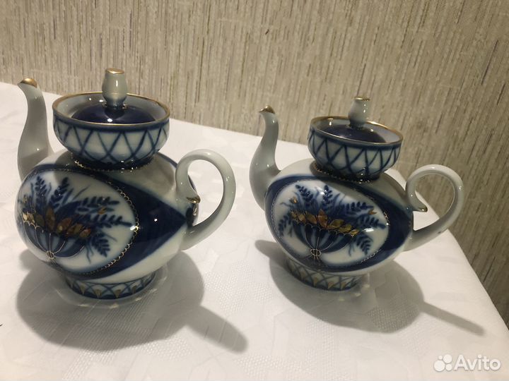 Чайный набор Гжель