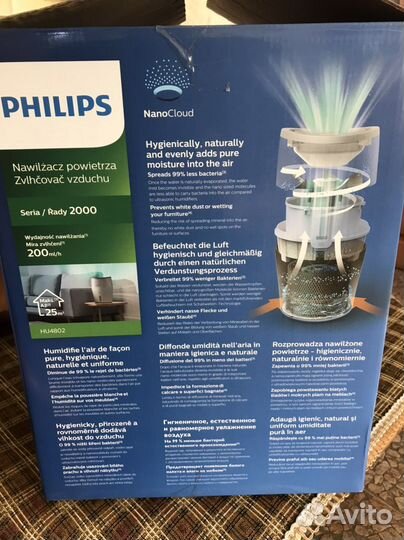 Увлажнитель воздуха philips