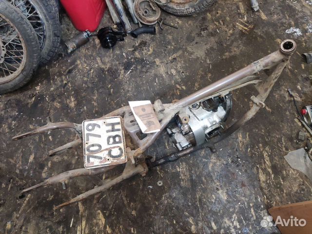 Рама Картер М63 с документами