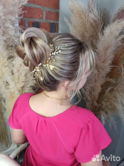 Вечерние и свадебные прически (а также макияж)