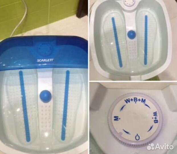 Массажная ванночка для ног Scarlett SC-207