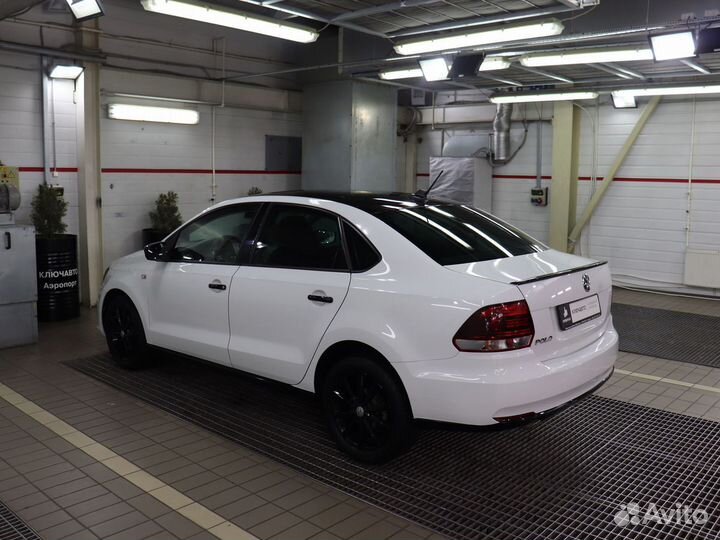 Volkswagen Polo 1.6 МТ, 2018, 95 000 км