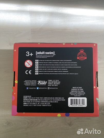 Blips and chitz Funko pop rick and morty