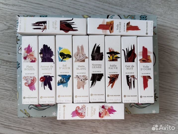 Парфюмерная вода Ив Роше мини