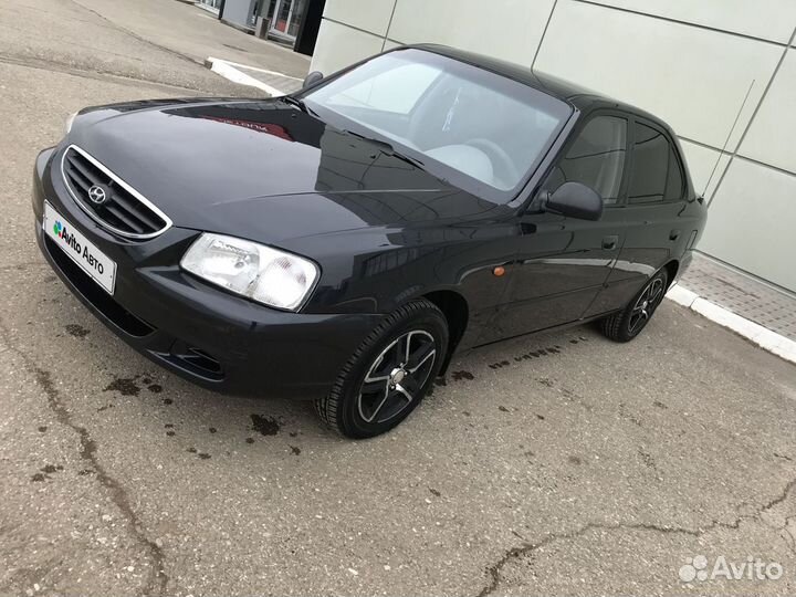 Hyundai Accent 1.5 AT, 2008, 192 000 км