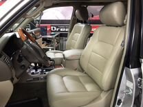 2 ряда сидений кожаный салон Lexus LX470