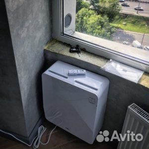 Монтаж рекуператора, установка бризера