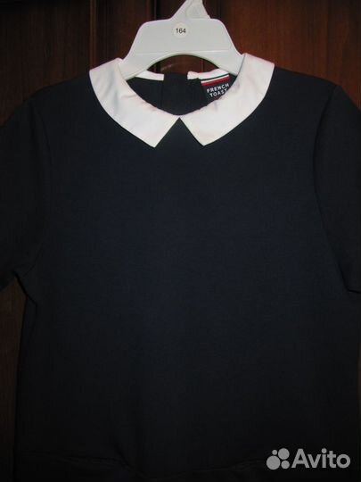 Школьное платье