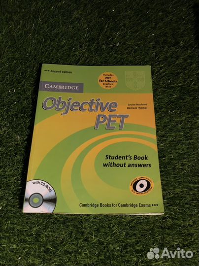 Учебник по английскому objective pet