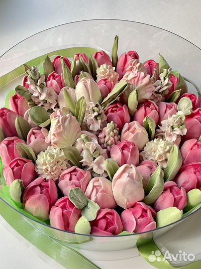 Букет из зефира