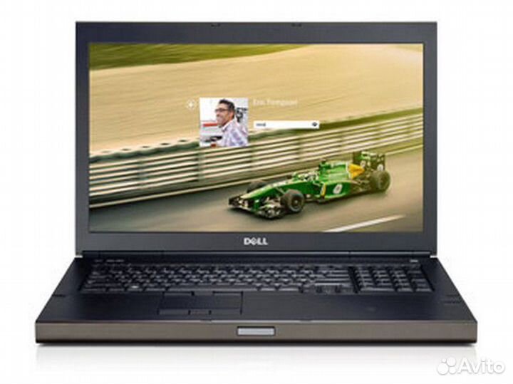 Dell Precision M6800 i7-4810MQ, 20gb, 512gb