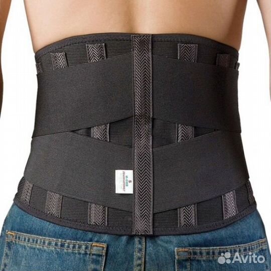 Фиксирующий бандаж на спину