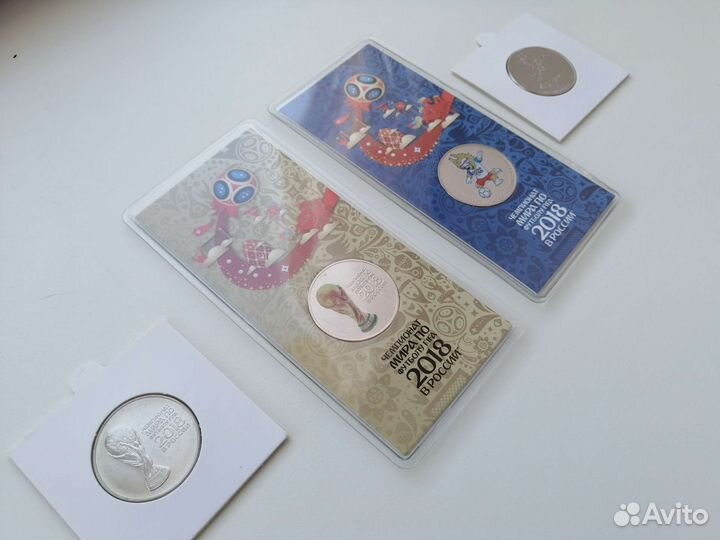 Юбилейные монеты. Футбол