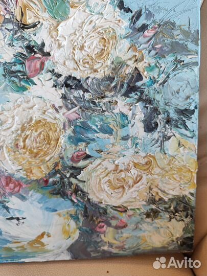 Картина маслом на холсте