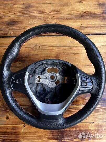 Спорт руль bmw F20 F30