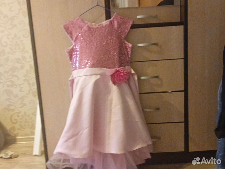 Платье для девочки 40 размер