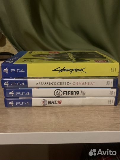 Игры для приставок ps4