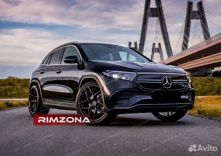 Кованые диски R21 на Mercedes GLE 53 AMG