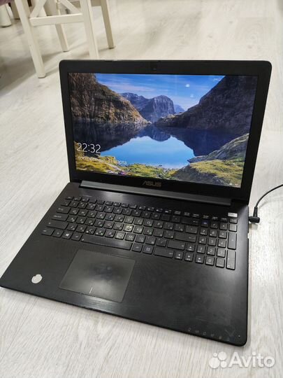 Ноутбук Asus x502c 15' 4/256Гб, core i3