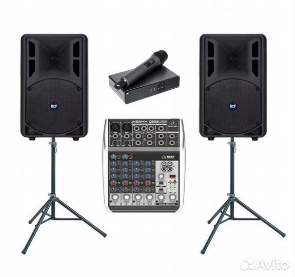 Звуковое оборудование