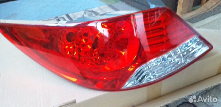 Фонарь левый солярис 10-14 оригинал