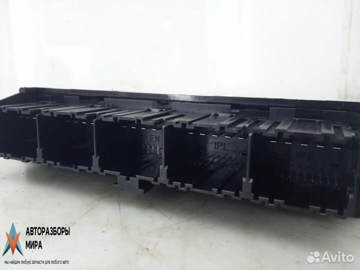 Блок комфорта Jaguar XF X250 2009 6G9119G481AL