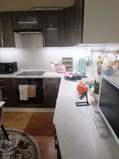 2-к. квартира, 55,7 м², 3/25 эт.