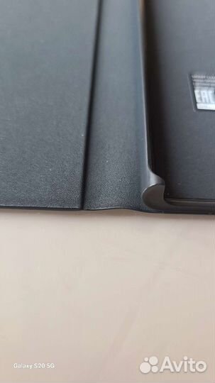 Чехол smart clear view cover ef-zn985 note 20 ultr