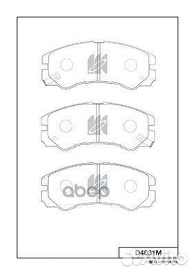 D4031M-01 425 02Y04-4031M колодки дисковые п