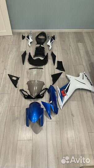 Пластик оригинал suzuki gsx-r 600/750 L1