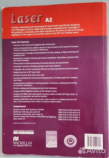 Laser A2 (B1) Workbook