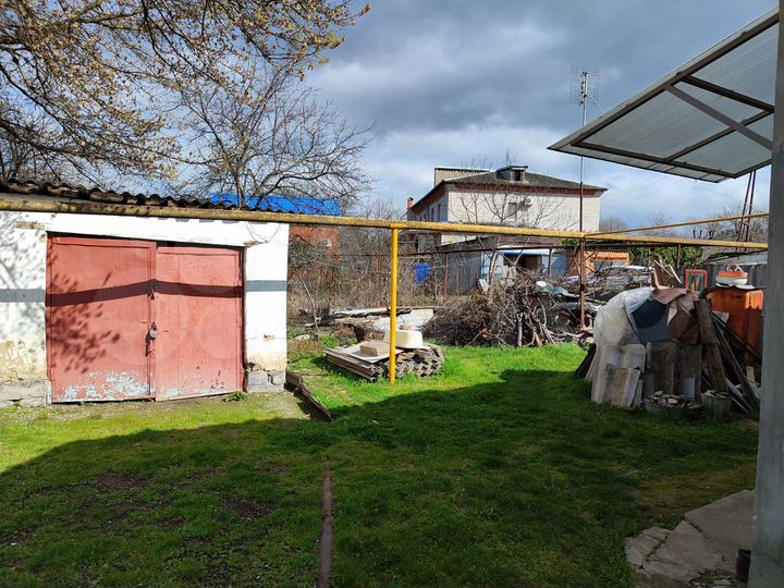 Дом 54,4 м² на участке 5,9 сот.