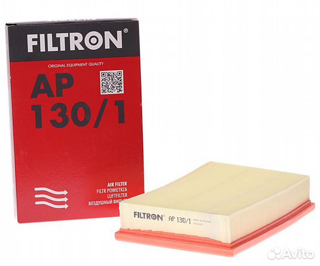 Фильтр воздушный peugeot 307 (00-10) citroen C4 (0