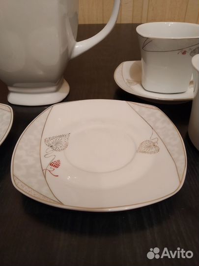 Чайно кофейный сервиз verona