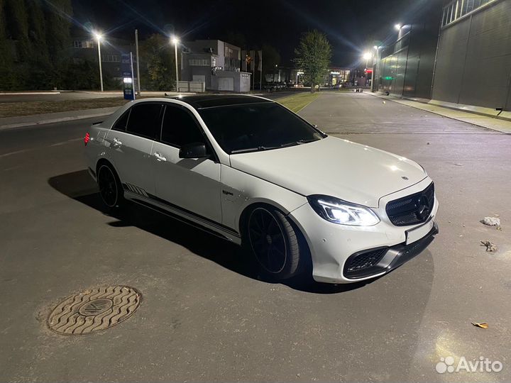 Авто на свадьбу Mercedes-Benz E-class